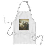 Vintage Pirates Preparing for the Mutiny, NC Wyeth aprons