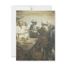 Vintage Pirates Preparing for the Mutiny, NC Wyeth Personalized Invitations