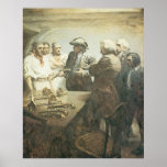 Vintage Pirates Preparing for the Mutiny, NC Wyeth Posters