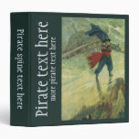 Vintage Pirates; The Flying Dutchman, Howard Pyle 3 Ring Binder