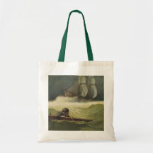 Vintage Pirates; Wreck of the Covenant, NC Wyeth Bag