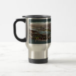 Vintage Pittsburgh 1800s Travel Mug