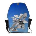 Vintage Plane Commuter Bag