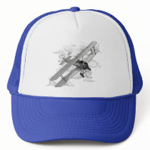 Vintage Plane hats