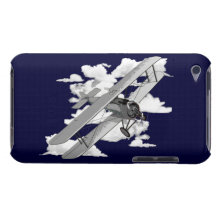 Vintage Plane iPod Touch Case-Mate Case