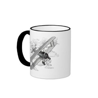 Vintage Plane mug