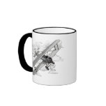 Vintage Plane Mugs