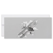 Vintage Plane rack cards by packratgraphics Vintage Plane rack cards