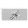 Vintage Plane Custom Rack Cards
