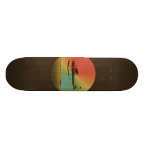 Vintage Plane Skateboard