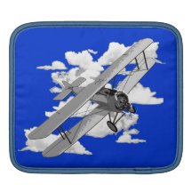Vintage Plane Sleeve For iPads