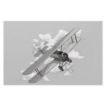 Vintage Plane Customized Stationery