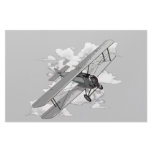 Vintage Plane Customized Stationery