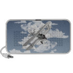 Vintage Plane Travelling Speaker