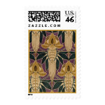 Vintage Plum Design Stamp