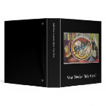 Vintage Poker Mens Smoking Room Gambling Vinyl Binder