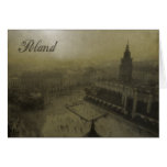 Vintage Poland cards