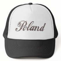 Vintage Poland hats