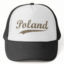 Vintage Poland hats