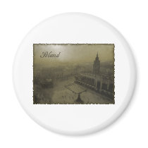 Vintage Poland magnets
