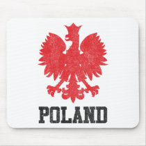 Vintage Poland mousepads