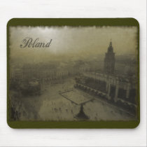 Vintage Poland mousepads