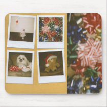Vintage polaroid mousepad mousepads