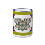 Vintage Police Officer Mug