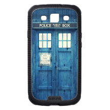 Vintage Police phone Public Call Box Samsung Galaxy S3 Case