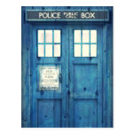 Vintage Police phone Public Call Box Post Cards