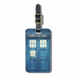 Vintage Police phone Public Call Box Tags For Bags