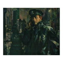 Vintage Policeman posters by YesterdayCafe Vintage Policeman posters