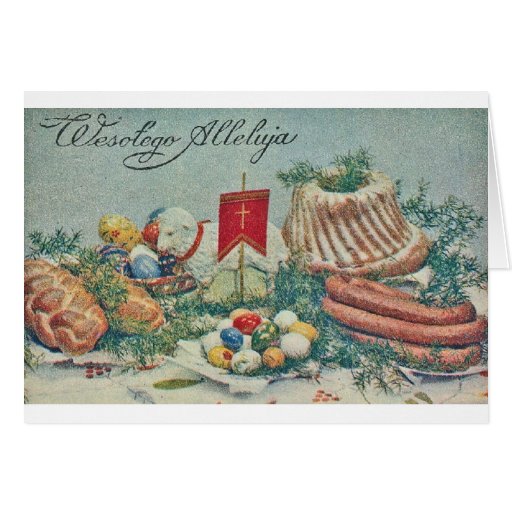 vintage-polish-easter-card-zazzle