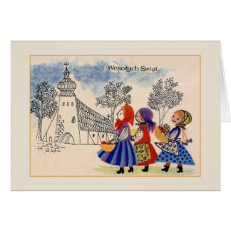 Polish Christmas Cards | Zazzle