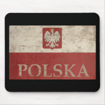 Vintage Polska mousepads
