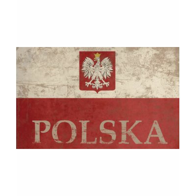 Vintage Polska T-shirts by teyes143