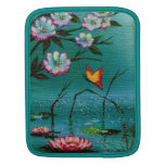 Vintage Pond ipad sleeves