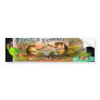 "Vintage Ponds Extract ad-Bumper Sticker!"