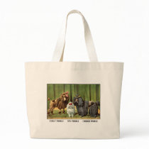 Vintage Poodles bags by VintagePets Vintage Poodles bags
