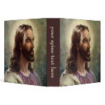 Vintage Portrait of Jesus Christ by George Hinke binders