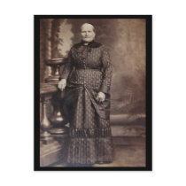 Vintage Portrait Series - #4 postcards by Rebecca_Reeder Vintage Portrait Series - #4 postcards
