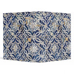 Vintage Portuguese Azulejo 3 Ring Binders