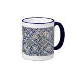 Vintage Portuguese Azulejo Coffee Mug