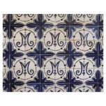 Vintage portuguese azulejo flyers