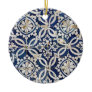 Vintage Portuguese Azulejo Ornaments