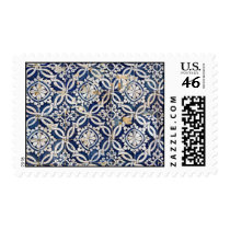 Vintage Portuguese Azulejo Postage