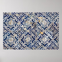 Vintage Portuguese Azulejo Posters