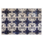 Vintage portuguese azulejo customized stationery
