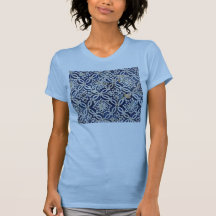 Vintage Portuguese Azulejo T Shirt