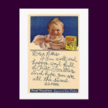 Vintage Post Toasties Cereal Postage
